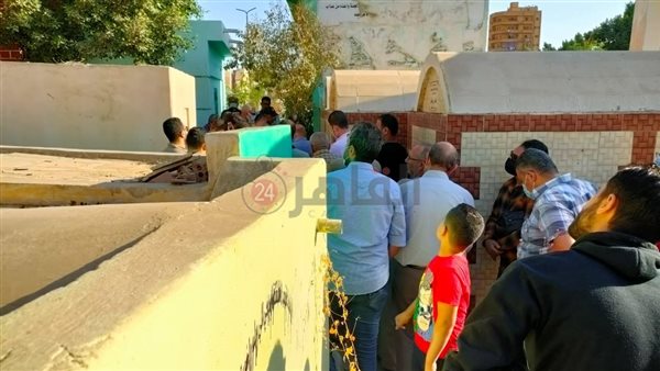 تشييع جثمان زوج لحق