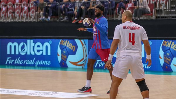 مباراة الزمالك وبرشلونة