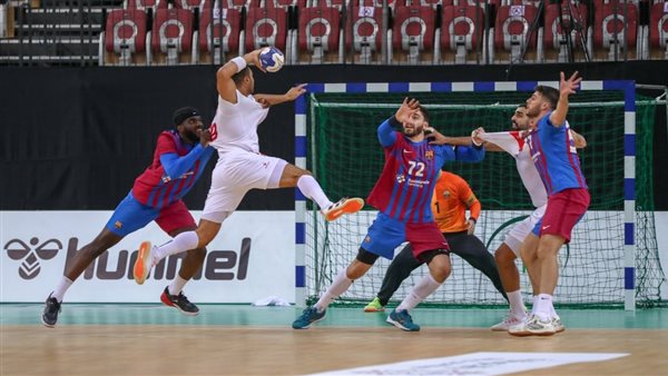 الزمالك وبرشلونة