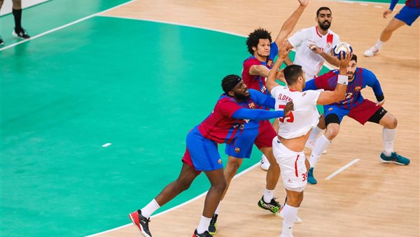 مباراة الزمالك وبرشلونة