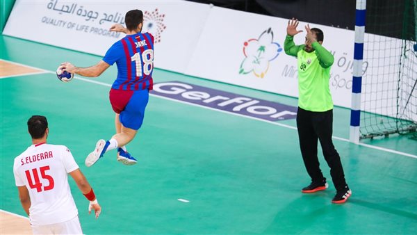 مباراة الزمالك وبرشلونة