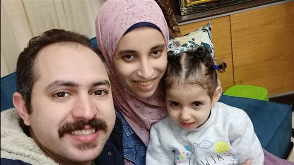 المجني عليها وزوجها