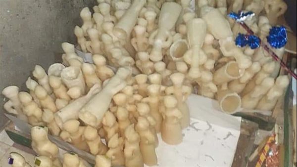 ضبط مصنع حلاوة المولد