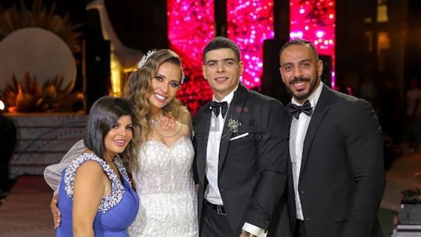 زفاف نجل المستشار