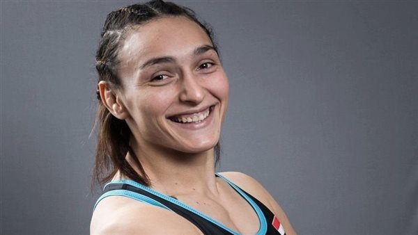 سمر حمزة بطلة المصارعة