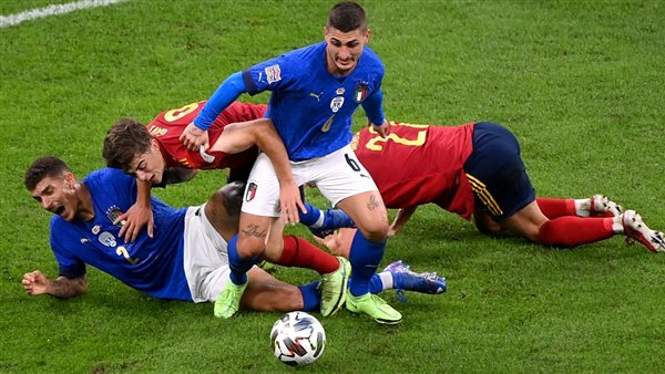 ايطاليا ضد اسبانيا