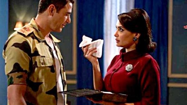 هند صبري وأحمد عز