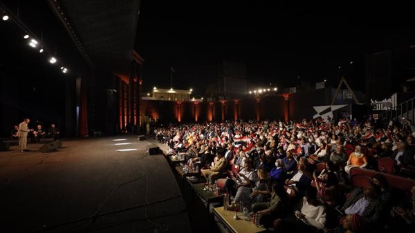 علي الحجار يشعل أجواء