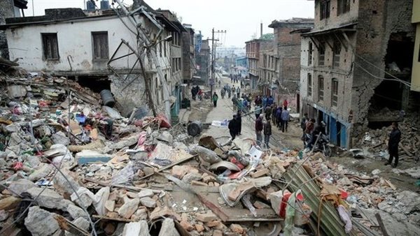 زلزال فى باكستان