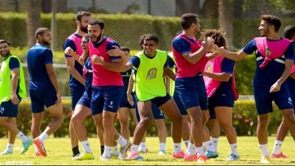 مران الزمالك - أرشيفية