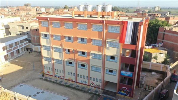 محافظ الغربية يفتتح