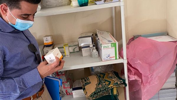 لجنة من صحة المنوفية