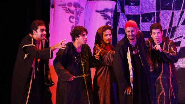 جانب من عرض تاجر