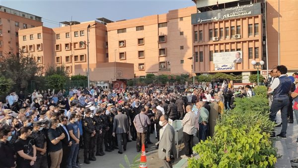 جنازة عسكرية لشهيدي