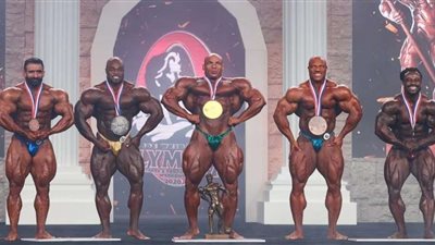 انطلاق بطولة مستر أولمبيا الدولية لكمال الأجسام بمشاركة 4 مصريين