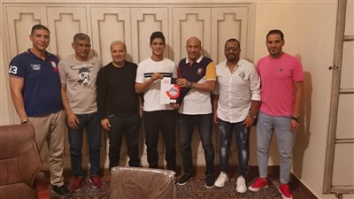 المحلة يضم مهاجم سيراميكا كليوباترا قبل غلق باب الانتقالات