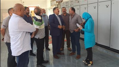 رئيس شركة مياه الشرب بكفر الشيخ: استعدادات كاملة لمواجهة السيول والأمطار| صور 