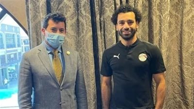 وزير الرياضة يتوجه للكاميرون لمؤازرة منتخب مصر أمام السوادان غدا