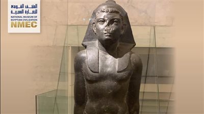 متحف الحضارة يسلط الضوء على تمثال مارك أنطوني