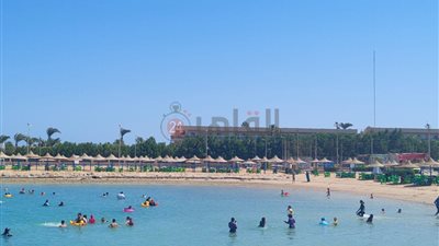 قبل بداية العام الدراسي.. إقبال ضعيف على شواطئ الغردقة خلال العطلة الأسبوعية 