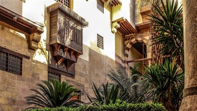 مسرح خيال الظل والأراجوز اليوم في بيت السحيمي