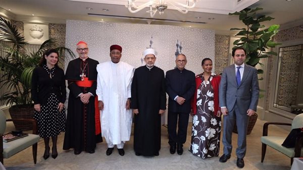 شيخ الأزهر وأعضاء