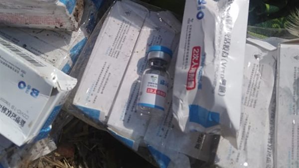 لقاح كورونا بعد العثور