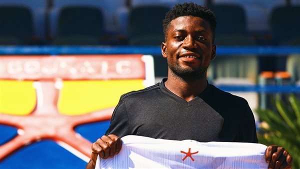  أميدو إدريسو مهاجم