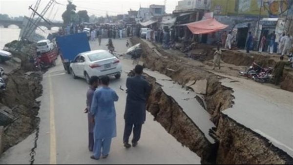 الأوضاع في باكستان