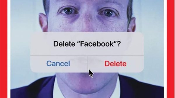 غلق الفيس بوك 