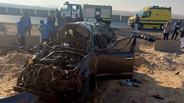 حادث تصام ىالطريق