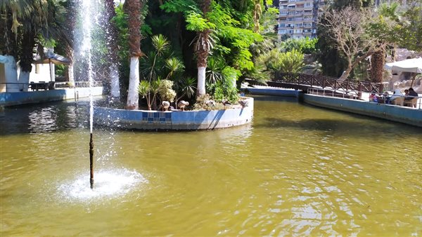 حديقة الأسماك بالجبلاية