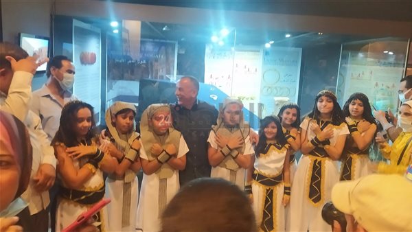 من افتتاح معرض خبايا