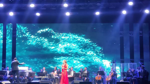 حفل جهاز حدائق اكتوبر