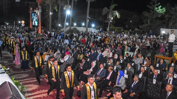 حفل تخريج الدفعة