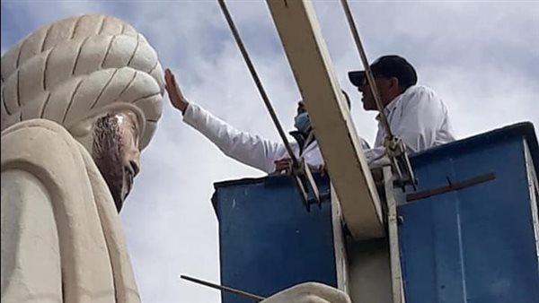  تمثال رفاعة الطهطاوي