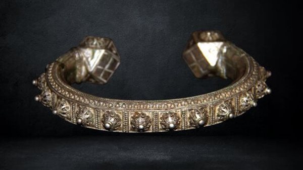 خلخال من الفضة