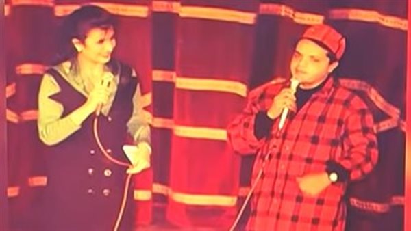 محمد هنيدي ومنى الشاذلي