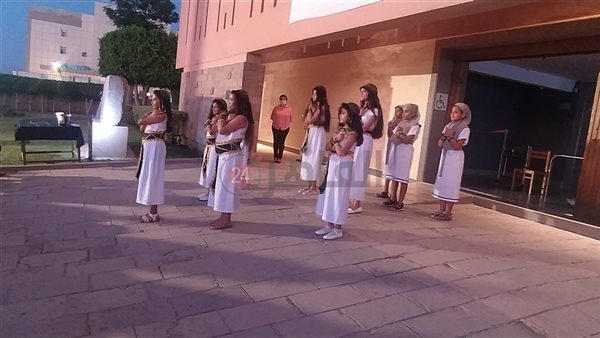 جانب من العرض