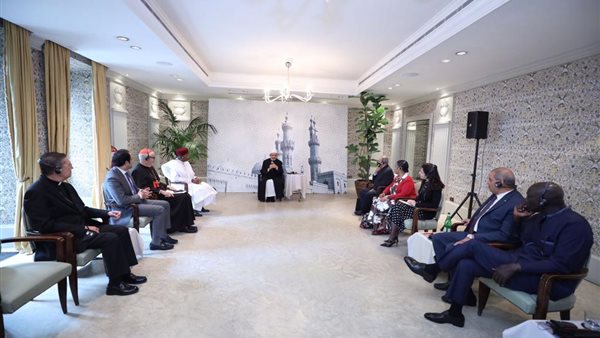 شيخ الأزهر وأعضاء