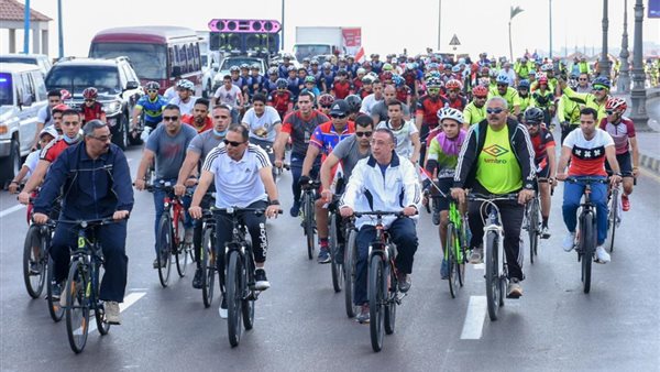 مارثون رياضي بالإسكندرية