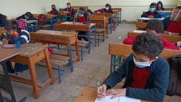 طلاب المرحلة الإبتدائية