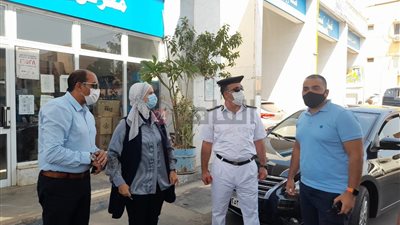 سكرتير عام الأقصر تشن حملة على مواقف السيارات بعد تحريك أسعار الوقود