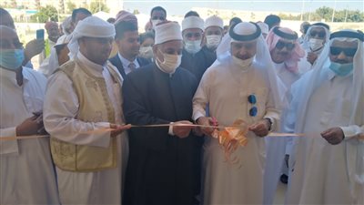 وكيل أوقاف الإسكندرية يفتتح مسجد الشيخ زايد بالساحل الشمالي