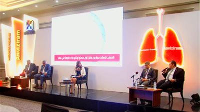 انتهاء الجلسة الثانية لمؤتمر القاهرة 24 الطبي الأول بـ كونكورد السلام