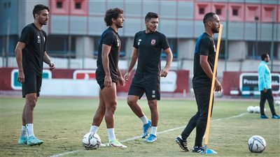 الأهلي يستأنف تدريباته استعدادا لمباراة الحرس الوطني