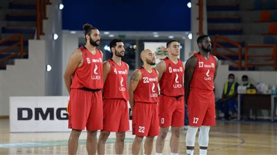 سلة الأهلي تتأهل إلى نهائي البطولة العربية بعد تجاوز الاتحاد السكندري بنتيجة 78-73