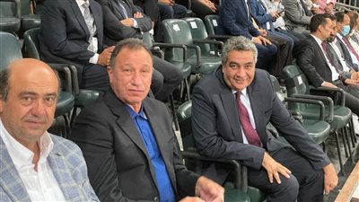 محمود الخطيب يساند منتخب مصر أمام ليبيا في تصفيات كأس العالم 2022