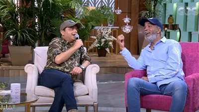 رغم صغر الأدوار.. سليمان عيد: أفلامي مع هنيدي نقلة في حياتي 