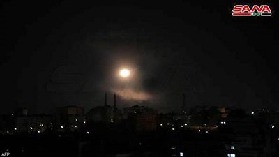 إصابة جنود سوريين جراء ضربات إسرائيلية على ريف حمص